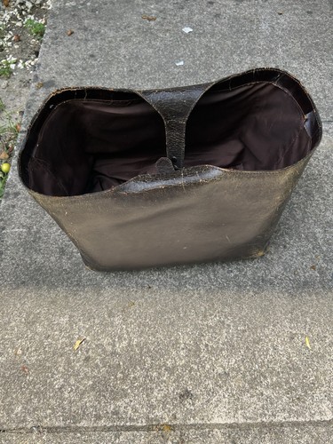 Vintage handgefertigt leder - vintage,