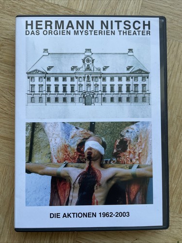 Hermann nitsch das orgien - hermann,