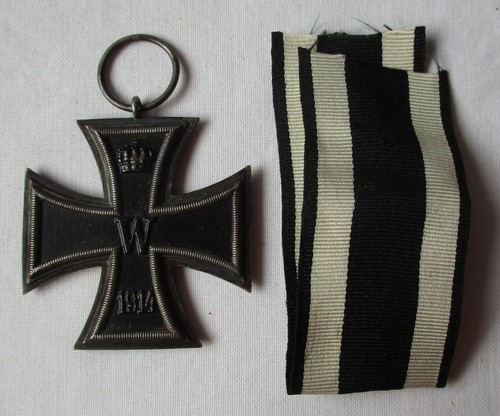 Eisernes kreuz klasse 1914 - kreuz, 2.klasse