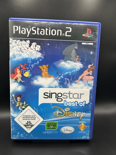 Singstar best disney - of, ps2