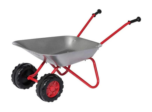 Kinder metallschubkarre double - kinder-metallschubkarre,