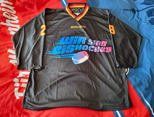 Bauer eishockey trikot mauer - bauer,