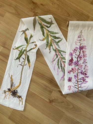 Eva rosenstand stickpackung - rosenstand,