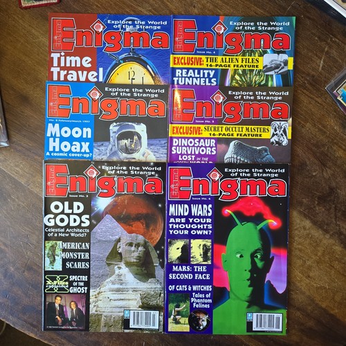Enigma magazine issues 6 - enigma,