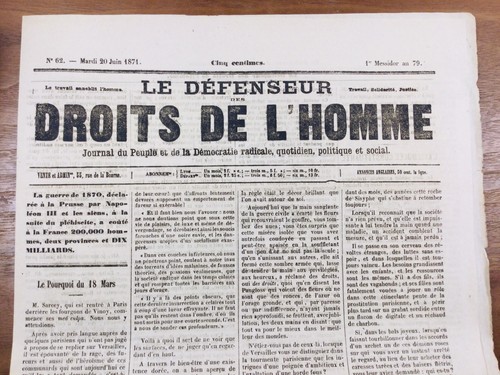 Pariser kommune 1871 - pariser,