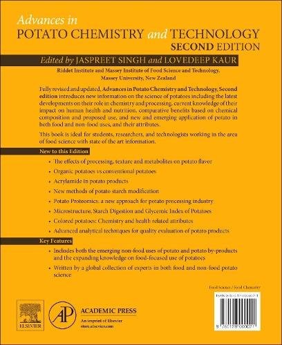 Advances potato chemistry - potato,