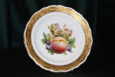 Meissen porzellan prunkteller - meissen,