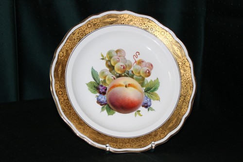 Meissen porzellan prunkteller - meissen,