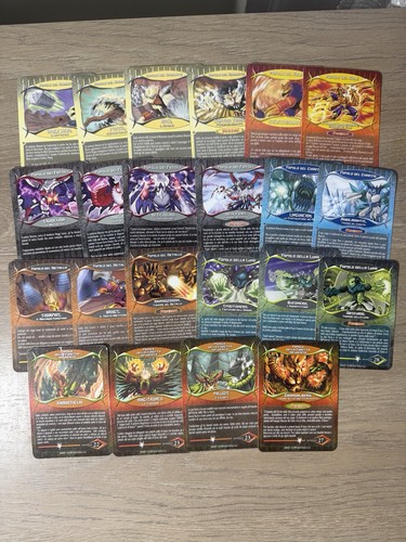 Gormiti final evolution karte - gormiti,