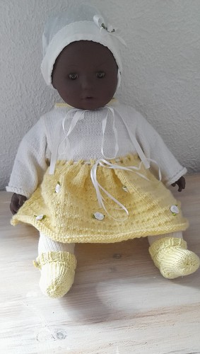 Puppe sonni sonneberg cm - puppe,