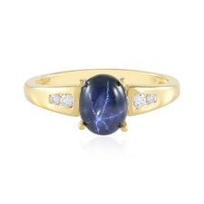 Blauer stern saphir - stern,