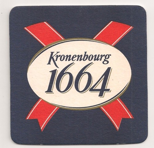 Kronenbourg bierdeckel - -,