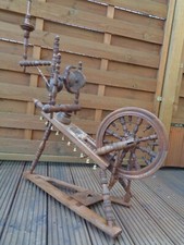 Altes dekoratives spinnrad - ~, altes,