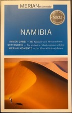 Reiseführer namibia merian - reiseführer, namibia: