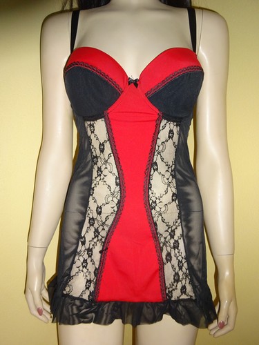Sexy negligé babydoll - sexy,