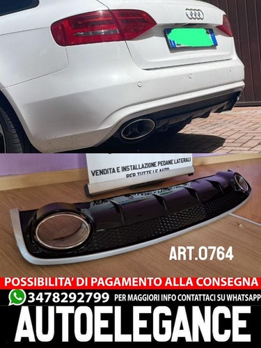 Diffusor geeignet für audi - diffusor,