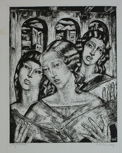 Cissarz johann vincenz - cissarz,,
