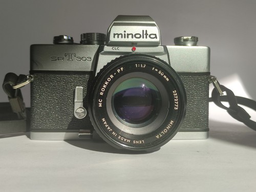 Minolta srt 303 - minolta,
