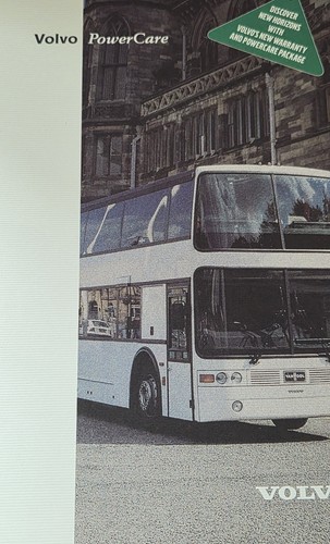 Volvo powercare reisebus bus - volvo,