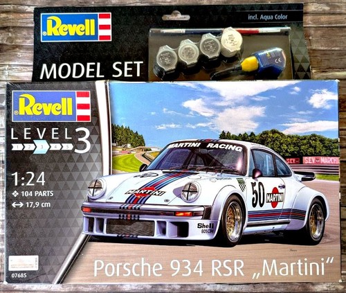 Revell set porsche - ,