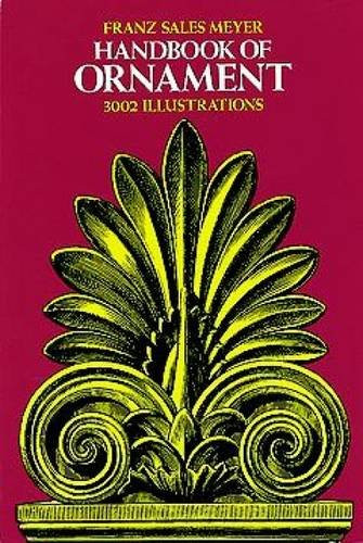 Handbook ornament a - handbook, of