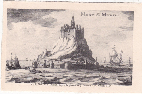 Merian mont saint michel - g,
