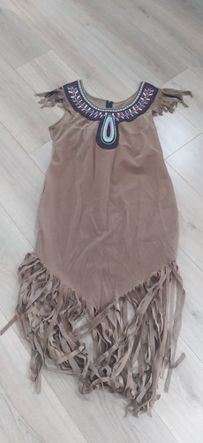Indianerkleid damen - indianerkleid,
