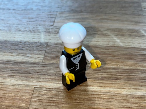 Lego koch minifigur - minifigur, chef