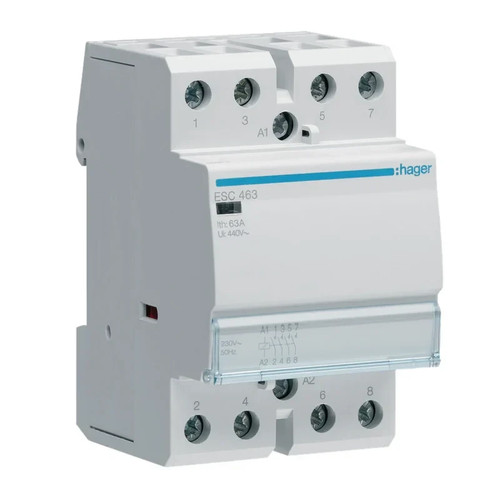 Hager installationsschütz - hager,
