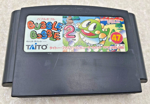 Bubble bobble nur cartridge - bobble,
