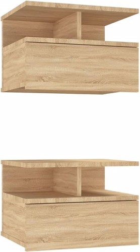 Schwebender nachttisch home - schwebender,