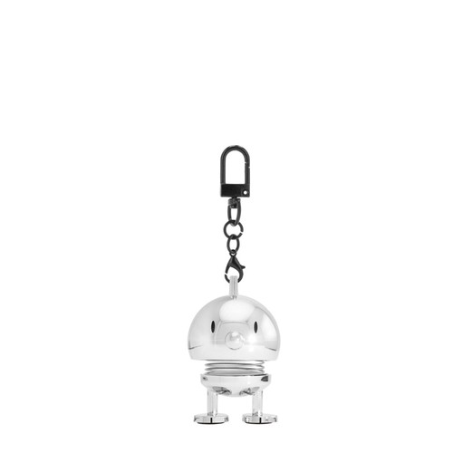 Hoptimist bag charm chrome - charm,