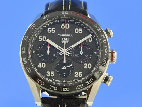 Tag heuer carrera - heuer, chronograph