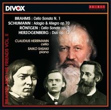 Brahms freunde vol - brahms,
