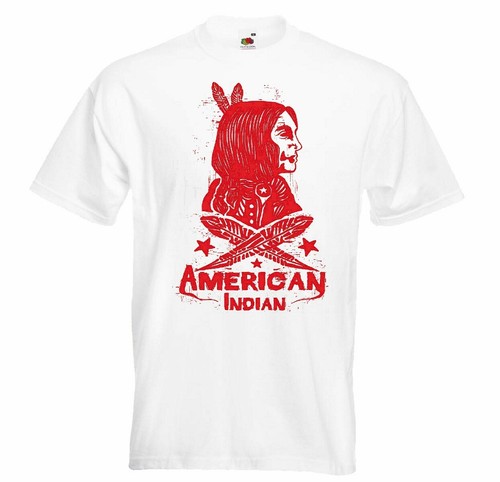 Shirt american indian - american,