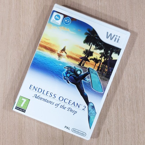 Endless ocean nintendo - endless, wii