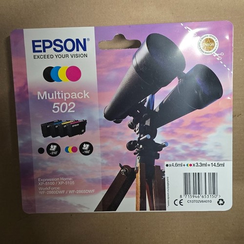 Epson 502 multipack - epson,