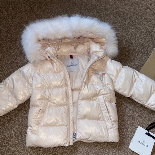 Moncler wattierte jacke - moncler,