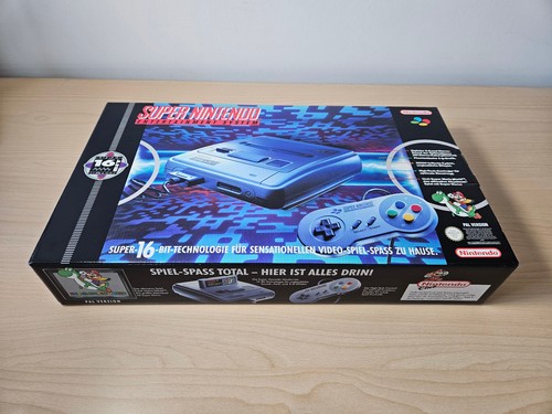 Super nintendo snes konsole - super,