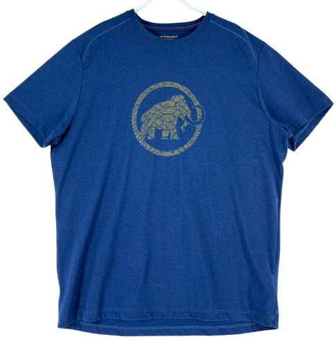 Mammut herren shirt - mammut, rundhals