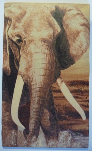 Deko hdf tiere elefant - deko,