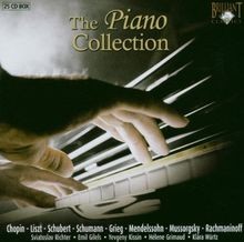 The piano collection von - the,