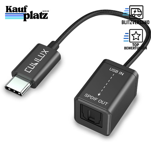 Usb auf spdif optical - usb,