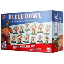 Blood bowl nurgle team - blood,