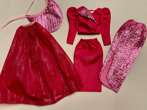 Barbie vintage kleidung 1984 - barbie,