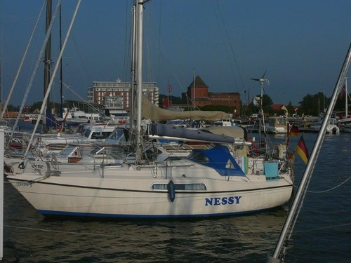 Segelyacht hallberg rassy - segelyacht, 26