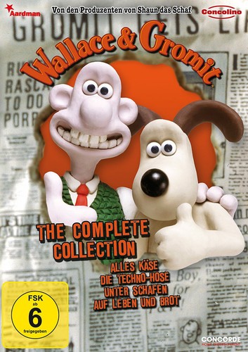 Wallace gromit the - gromit,