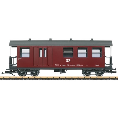 Lgb 37712 gepäckwagen ep - gepäckwagen, dr,