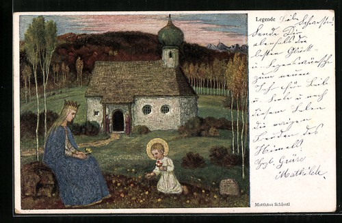 Künstler matthäus - künstler-ak,
