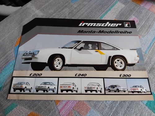 Opel manta i200 i240 - opel, i300